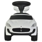 Maserati Push Car Ride - On White B5921/353 - Colorland Toys